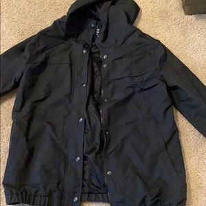 Volcom Rain Jacket with Hood- XS